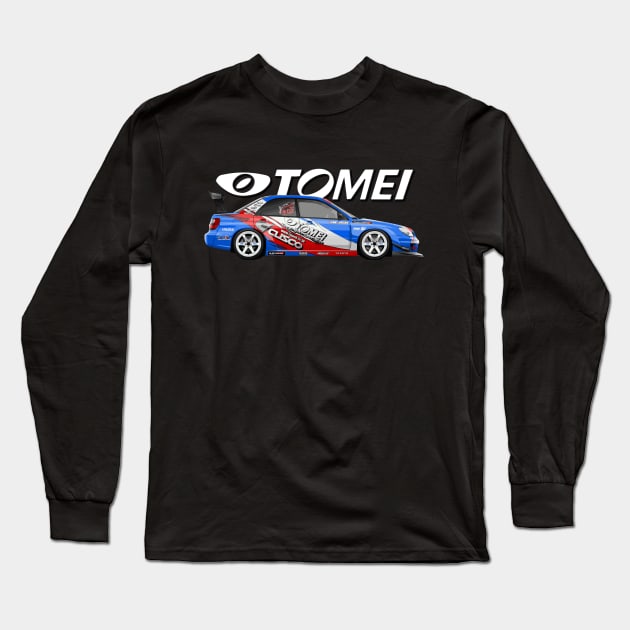 WTAC TOMEI HAWKEYE STI CUSCO GDB Long Sleeve T-Shirt by cowtown_cowboy